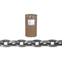 System 8 Cam-Alloy Chain, Alloy Steel, 1-1/4" x 60' (18.3 m) L, Grade 80, 72300 lbs. (36.15 tons) Load Capacity Distribution Élite MP