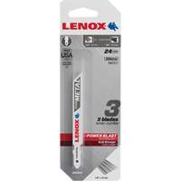 Lame de scie sauteuse pour coupe de m&eacute;tal, Bim&eacute;tal, Tige en T, 3-5/8" lo, 6 dents par pouce Distribution Élite MP