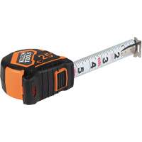 Magnetic Double-Hook Tape Measure, 25', Imperial Graduations Distribution Élite MP