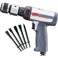 Ensemble de marteau pneumatique, 24,1 pi³/min, 1/4" NPT, 3500 coups/min, 3/4" x 2-1/2" (19 mm x 89 mm) Distribution Élite MP