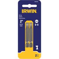 Embouts pour outils &eacute;lectriques, Fente, Embout 6 - 8, Prise 1/4", Longueur 2" Distribution Élite MP