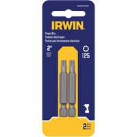 Embouts pour outils &eacute;lectriques, Torx, Embout T-20, Prise 1/4", Longueur 2" Distribution Élite MP