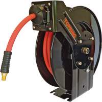 D&eacute;vidoir de boyau Topreel/Airflex, Air/Eau, 3/8" x 65', Tuyau simple, 250 PSI Distribution Élite MP