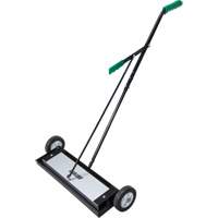 Magnetic Push Sweeper, 24" W Distribution Élite MP