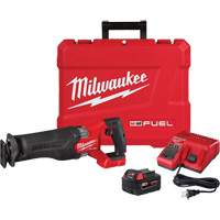 M18 Fuel Sawzall&reg; Reciprocating Saw Kit, 18 V, Lithium-Ion Battery, 3000 SPM Distribution Élite MP