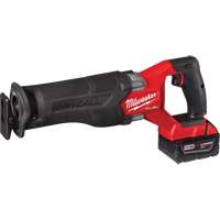 M18 Fuel Sawzall&reg; Reciprocating Saw Kit, 18 V, Lithium-Ion Battery, 3000 SPM Distribution Élite MP