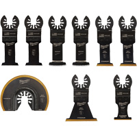 Ensemble de lames &agrave; usage g&eacute;n&eacute;ral Open-Lok pour outil polyvalent Distribution Élite MP