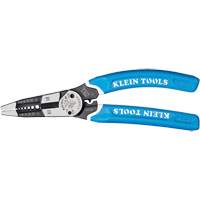 Outil polyvalent Klein-Kurve pour d&eacute;nuder, couper et sertir les fils, 8-1/4" lo, 8 - 20 AWG Distribution Élite MP