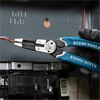 Outil polyvalent Klein-Kurve pour d&eacute;nuder, couper et sertir les fils, 8-1/4" lo, 8 - 20 AWG Distribution Élite MP
