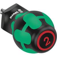 Tournevis Phillips court, #1, 4" l, Prise Plastique Distribution Élite MP