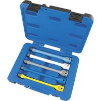 JTLE-5S Jeu de rallonges limiteurs de couple pour cl&eacute; &agrave; chocs, Prise 1/2", Couple de 65 lb-pi/80 lb-pi/100 lb-pi/120 lb-pi/140 lb-pi, Multiple Distribution Élite MP