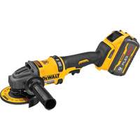 FlexVolt&reg; Max Brushless Grinder with Kickback Brake Kit, 4-1/2" - 6" Wheel, 60 V Distribution Élite MP