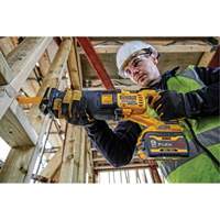 FlexVolt&reg; Max Brushless Reciprocating Saw Kit, 60 V, Lithium-Ion Battery, 0-3000 SPM Distribution Élite MP