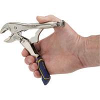 Pince-&eacute;tau Vise-Grip Fast Release 7CR, Longueur 7", M&acirc;choire courb&eacute;e Distribution Élite MP