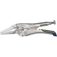 Pince-&eacute;tau avec coupe-fil Vise-Grip Fast Release 6LN, Longueur 6", Bec long Distribution Élite MP