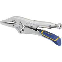 Pince-&eacute;tau avec coupe-fil Vise-Grip Fast Release 6LN, Longueur 6", Bec long Distribution Élite MP