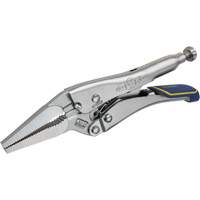 Pince-&eacute;tau avec coupe-fil Vise-Grip Fast Release 6LN, Longueur 6", Bec long Distribution Élite MP