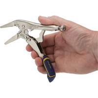 Pince-&eacute;tau avec coupe-fil Vise-Grip Fast Release 6LN, Longueur 6", Bec long Distribution Élite MP