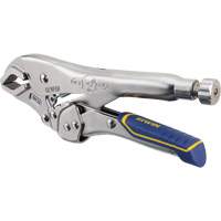 Pince-&eacute;tau Vise-Grip Fast Release 10CR, Longueur 10", M&acirc;choire courb&eacute;e Distribution Élite MP
