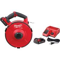 M18 Fuel Angler 120' Steel Pulling Fish Tape Kit Distribution Élite MP