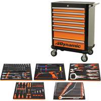Auto Mechanic Set with Rolling Cabinet Distribution Élite MP