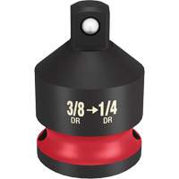 Shockwave Impact Duty Drive Adapter, Impact, 3/8" Drive, 1/4" Socket, 1.08" L Distribution Élite MP