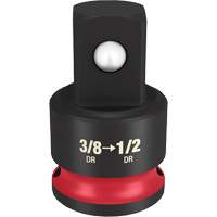Shockwave Impact Duty Drive Adapter, Impact, 3/8" Drive, 1/2" Socket, 1.42" L Distribution Élite MP