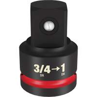 Shockwave Impact Duty Drive Adapter, Impact, 3/4" Drive, 1" Socket, 2.48" L Distribution Élite MP