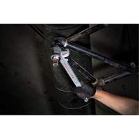 Cl&eacute; &agrave; tuyau avec manche Powerlength, Cap des m&acirc;choires 1-1/2", Longueur 10" Distribution Élite MP