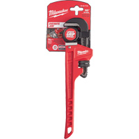 Cl&eacute; &agrave; tuyau, Cap des m&acirc;choires 1-1/2", Longueur 10", Fini Rev&ecirc;tement en poudre, Prise Ergonomique Distribution Élite MP