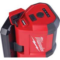 Projecteur &agrave; faisceau large pour entretien et r&eacute;paration avec chargeur USB M12 Rover, DEL, 700 lumens Distribution Élite MP