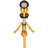 Lampe sans fil sur tr&eacute;pied 20V Max, DEL, 3000 lumens, Boîtier en Plastique Distribution Élite MP