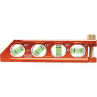 ACCU-BEND Level, 6.25" L, Aluminum, 1, Non-Magnetic Distribution Élite MP