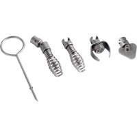 Ensemble de fixation de la petite t&ecirc;te de c&acirc;ble &agrave; placage Rust Guard Distribution Élite MP