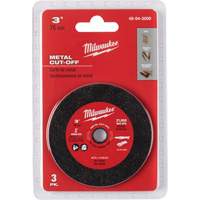 Metal Cut Off Wheel, 3" x 0.04", 3/8" Arbor Distribution Élite MP