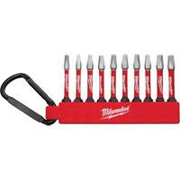 Jeu dembouts carr&eacute;s pour tournevis &agrave; chocs Shockwave Distribution Élite MP