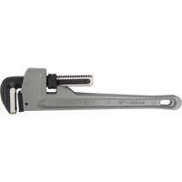 Pipe Wrench, 2-1/2" Jaw Capacity, 18" Long, Ergonomic Handle Distribution Élite MP