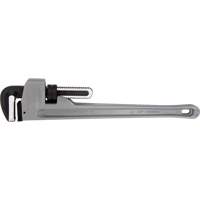 Pipe Wrench, 3" Jaw Capacity, 24" Long, Ergonomic Handle Distribution Élite MP