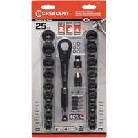 Mechanic's Tool Set, 25 Pcs, 3/8" Drive Size Distribution Élite MP