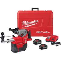 M18 Fuel SDS Plus Rotary Hammer Dust Extractor Kit, 18 V, 1", 2 ft-lbs., 1330 RPM Distribution Élite MP