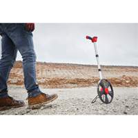 Digital Measuring Wheel, 12"/30 cm, 10000' Range Distribution Élite MP