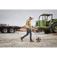 Digital Measuring Wheel, 12"/30 cm, 10000' Range Distribution Élite MP