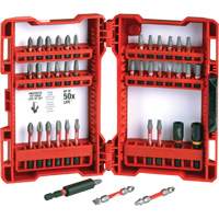 Jeu de 40 embouts de visseuse &agrave; percussion Shockwave Impact-Duty Distribution Élite MP