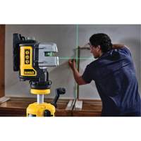 3 Line Green Laser Level Distribution Élite MP