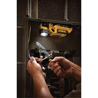 Lampe de travail portative Max*, DEL, 160 Lumens Distribution Élite MP