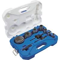 Jeu de scies-cloches &agrave; usage g&eacute;n&eacute;ral, 11 morceaux Distribution Élite MP