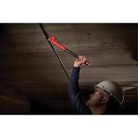 Cl&eacute; &agrave; tuyau adaptable Cheater, Cap des m&acirc;choires 2-1/2", Longueur 18"/24"/10", Fini Rev&ecirc;tement en poudre, Prise Ergonomique Distribution Élite MP