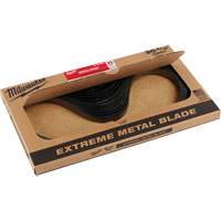 Lames-ruban pour coupes de m&eacute;taux extr&ecirc;mes, Acier rapide, 30-9/16" lo x 1/2" la x &eacute;paisseur 0,02", 12/14 dents par pouce Distribution Élite MP