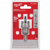 One-Piece Carbide Hole Cutters, 1", 3/16" Depth of Cut Distribution Élite MP
