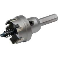 One-Piece Carbide Hole Cutters, 1-7/32", 3/16" Depth of Cut Distribution Élite MP